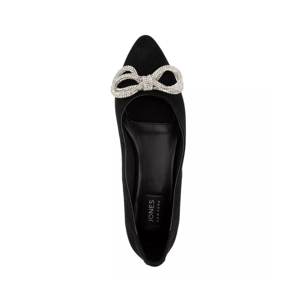 NWOT Jones New York Quinnie Bow Flats